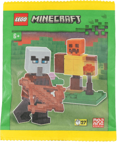 LEGO Pillager with Training Dummy paper bag (662306-1) set, 2023