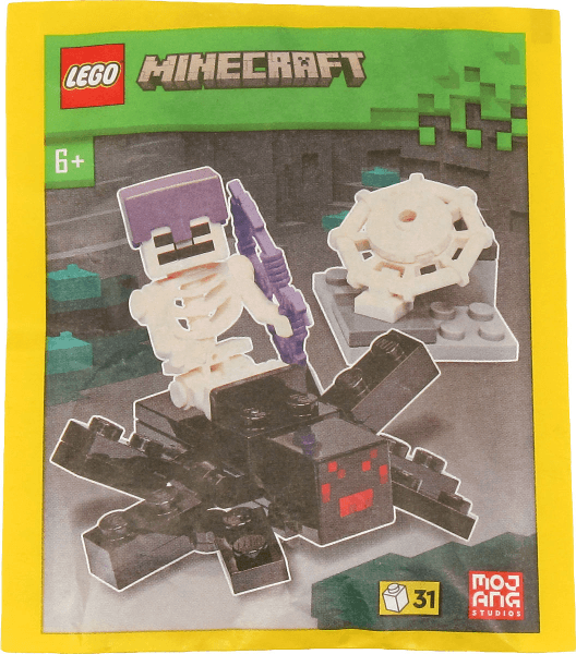 LEGO Spider Jockey paper bag (662307-1) set, 2023