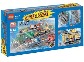 LEGO City Bundle Pack, Super Set (Sets 7895, 7896, 7898, and 7997) (66239-1) set, 2007