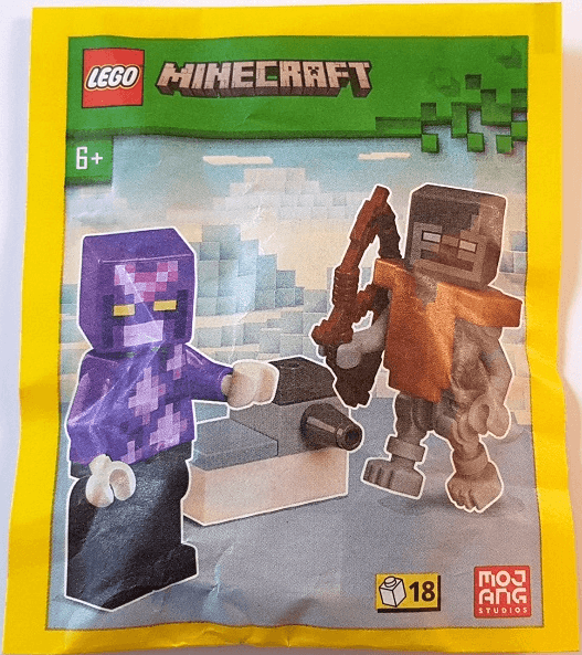 LEGO Stray, Crystal Knight and Shooter paper bag (662401-1) set, 2024