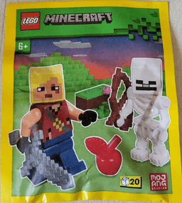 Hero with Skeleton paper bag