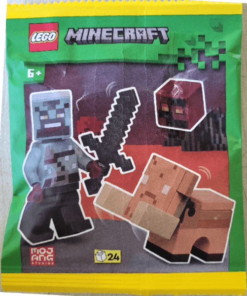 LEGO Orc Warrior with Baby Hoglin and Magma Cube paper bag (662503-1) set, 2025