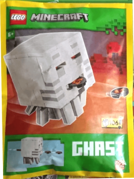 LEGO Ghast paper bag (662504-1) set, 2025