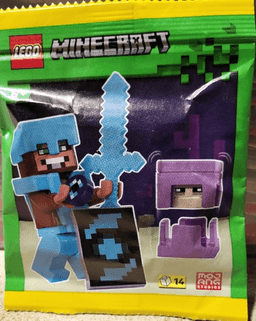 End Knight with Shulker paper bag