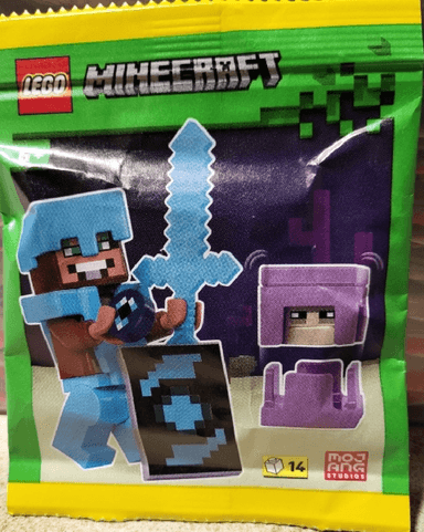 End Knight with Shulker paper bag
