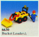 LEGO Bucket Loader (6630-1) set, 1981