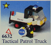 LEGO Tactical Patrol Truck (6632-1) set, 1985