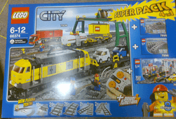 City Bundle Pack, Super Pack 4 in 1 (Sets 7895, 7896, 7937, and 7939)