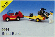 LEGO Road Rebel (6644-1) set