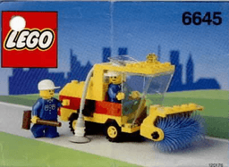 LEGO Street Sweeper (6645-1) set
