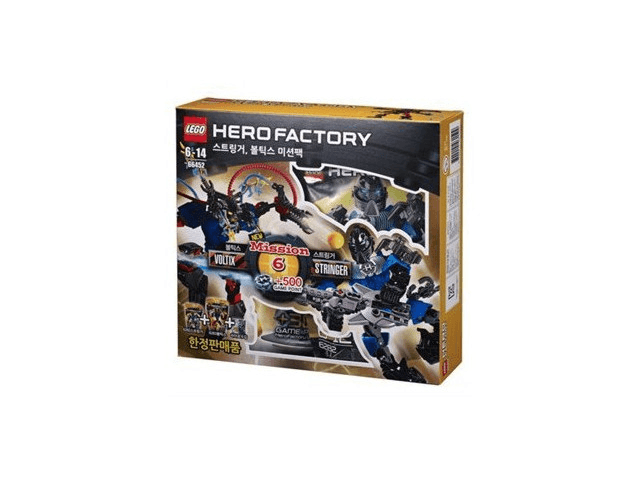 LEGO Hero Factory Bundle Pack (Sets 6282 and 6283) (66452-1) set, 2012