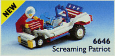 Screaming Patriot