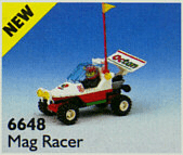 LEGO Mag Racer (6648-1) set