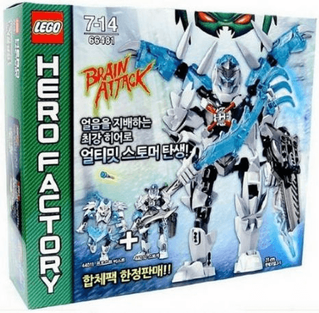 LEGO Hero Factory Bundle Pack (Sets 44010 and 44011) (66481-1) set, 2013