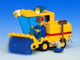 LEGO Street Sweeper (6649-1) set