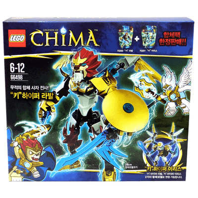 LEGO LEGENDS OF CHIMA Bundle Pack (Sets 70200 and 70201) (66498-1) set, 2013