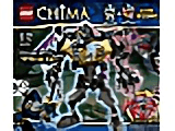 LEGENDS OF CHIMA Bundle Pack (Sets 70202 and 70205)