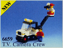 T.V. Camera Crew