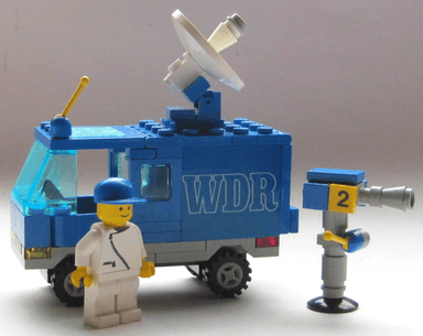 TV Van / Mobile TV Studio {WDR Anniversary Version}