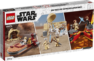 Star Wars Bundle Pack (Sets 75269, 75270, and 75271) - Skywalker Adventures Pack