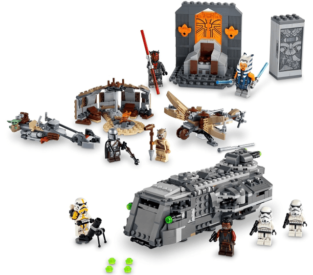 LEGO Star Wars Bundle Pack, 3 in 1 (Sets 75299, 75310, and 75311) - Galactic Adventures Pack (66708-1) set, 2022
