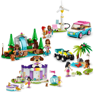 Friends Bundle Pack, 4 in 1 (Sets 41443, 41677, 41691, and 41697) - LEGO Friends Gift Set