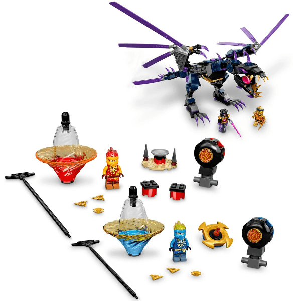 LEGO NINJAGO Bundle Pack, 3 in 1 (Sets 70688, 70690, and 71742) - NINJAGO Gift Set (66715-1) set, 2022