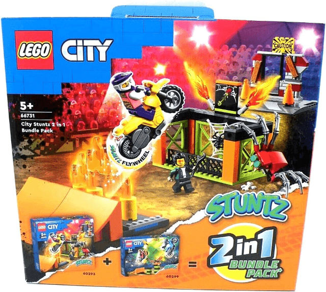 LEGO City Bundle Pack, 2 in 1 (Sets 60293 and 60299) (66731-1) set, 2022