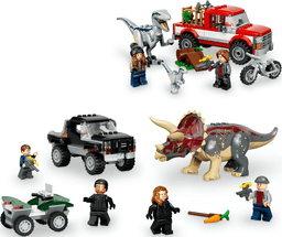 Jurassic World Bundle Pack, 2 in 1 Gift Set (Sets 76946 and 76950) - Dino Combo Pack