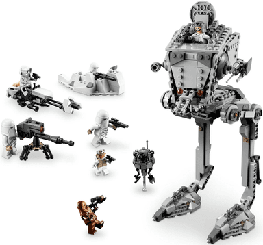 Star Wars Bundle Pack, 2 in 1 Hoth Battle Gift Set (Sets 75320 and 75322) - Hoth Combo Pack