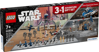 Star Wars Bundle Pack, 3 in 1 Adventure Gift Set (Sets 75372, 75373, and 75391) - Star Wars: The Clone Wars & The Mandalorian Gift Set