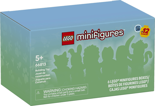LEGO Minifigure, Series 28 (Box of 6) (66813-1) set, 2026