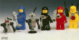 LEGO Minifigure Pack (6702-1) set