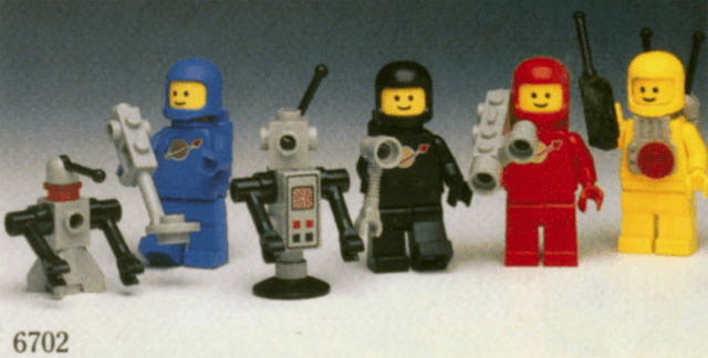 LEGO Minifigure Pack (6702-1) set, 1986