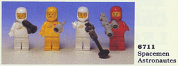LEGO Spacemen (6711-1) set