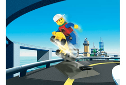 Skateboarding Pepper