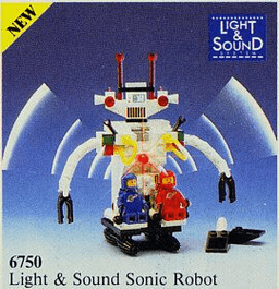 LEGO Sonic Robot (6750-1) set