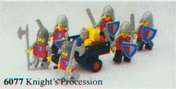 LEGO Knight's Procession (677-1) set