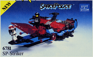 LEGO SP-Striker (6781-1) set, 1989