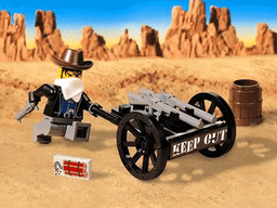 Bandit's Wheelgun (Boxed)