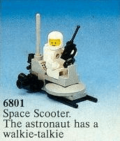 LEGO Moon Buggy (6801-1) set, 1981