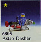 LEGO Astro Dasher (6805-1) set, 1985
