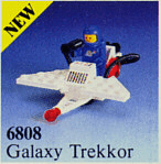 LEGO Galaxy Trekkor (6808-1) set, 1987