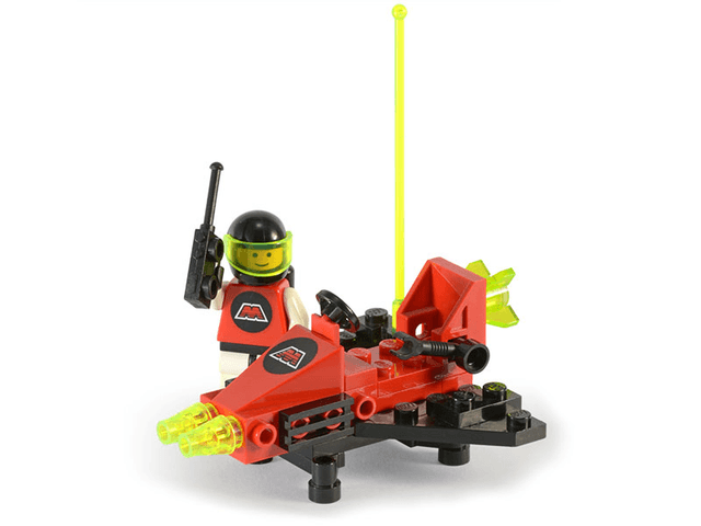 LEGO Pulsar Charger (6811-1) set, 1990