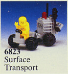 LEGO Surface Transport (6823-1) set, 1983