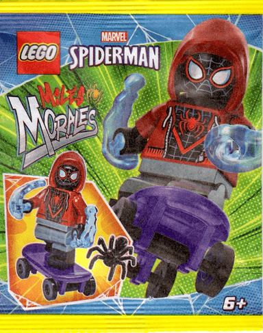 Miles Morales paper bag #1