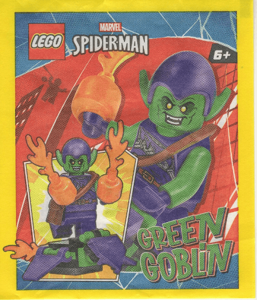 LEGO Green Goblin paper bag #1 (682304-1) set, 2023