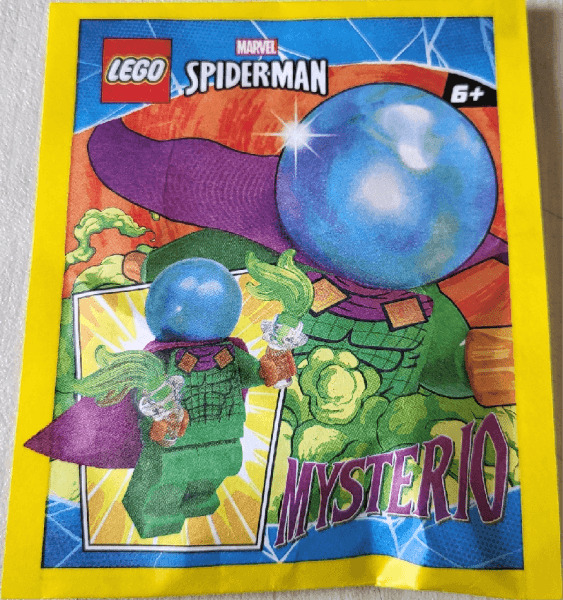 LEGO Mysterio paper bag (682403-1) set, 2024
