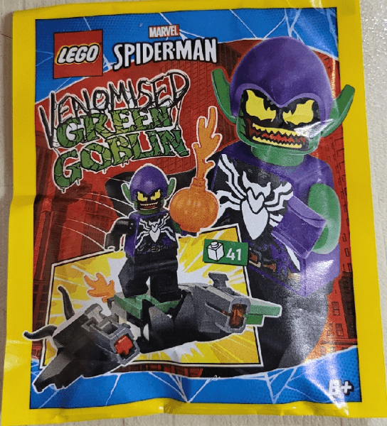 LEGO Venomised Green Goblin paper bag (682406-1) set, 2024