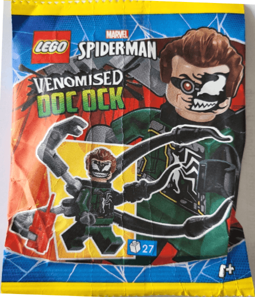 LEGO Venomised Doc Ock paper bag (682502-1) set, 2025